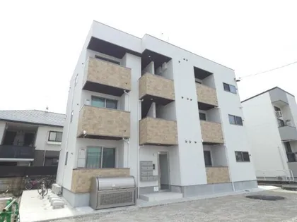 福岡県春日市下白水南7丁目【アパート】の外観