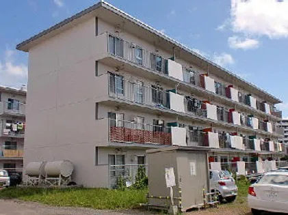 朝日ハイツ2号棟の画像