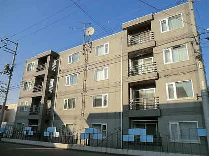 メゾンアストラル月寒東【1階】の外観