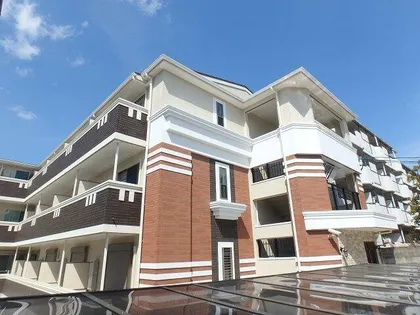 大阪府池田市石橋2丁目【アパート】の外観