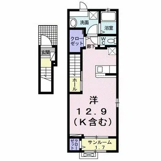 シエロ【2階】の間取り