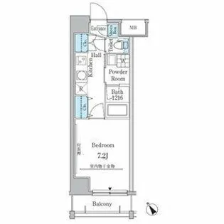 ジオステージ本山【10階】の間取り