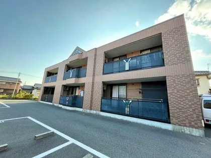 ウィンズパレス雅【2階】の外観