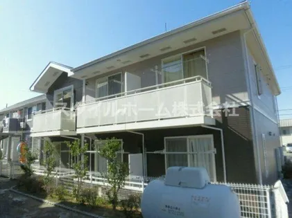 サンフラワーB【2階】の外観