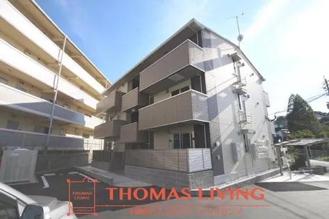 福岡県北九州市八幡西区東鳴水3丁目【アパート】の外観