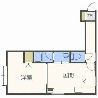 マリナ【4階】の間取り