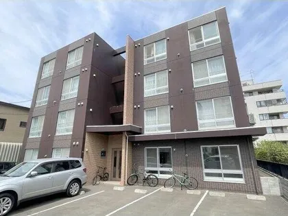 イーシティ山鼻【2階】の外観