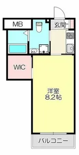 アンギンルマ【3階】の間取り