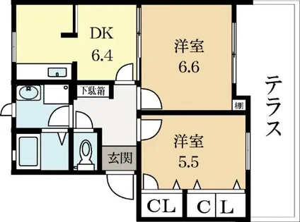 サクラ21【1階】の間取り