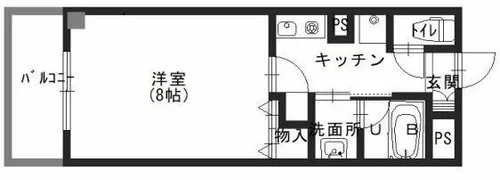 ネモフィラ【5階】の間取り