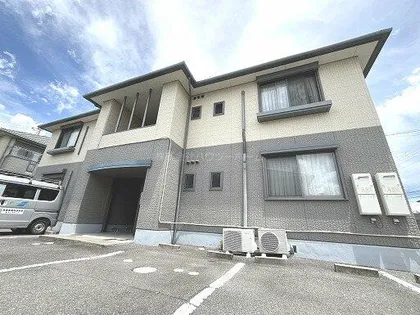 京都府城陽市寺田正道【アパート】の外観