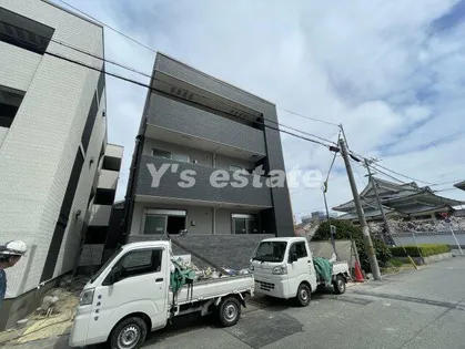フジパレス加美駅南Ⅰ番館【3階】の外観