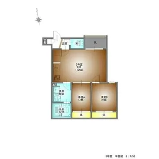 REGALEST庄内緑地公園【2階】の間取り