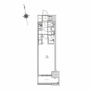 CREST TAPP金山【103号室】の間取り