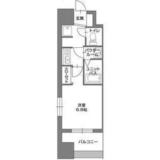 インプルーブ鶴舞【12階】の間取り