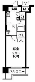アートプラザ124【3階】の間取り