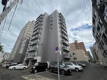 北海道札幌市中央区北五条西20丁目【マンション】の外観