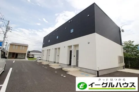 Mitte A棟【201号室】の外観