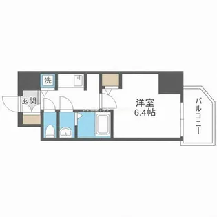 S-RESIDENCE新大阪WEST【15階】の間取り