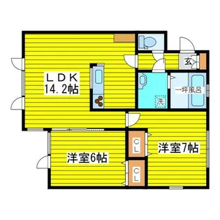 パーセルN28【1階】の間取り