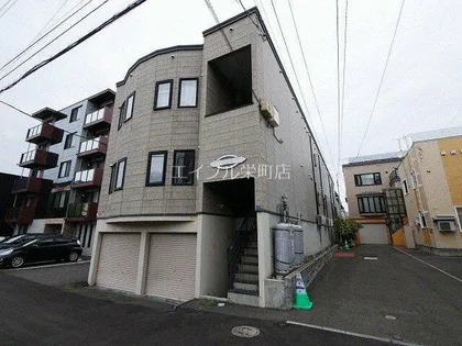 シングルコート北21条【3階】の外観