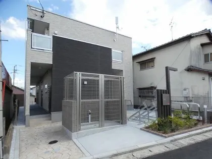 福岡県春日市岡本2丁目【アパート】の外観