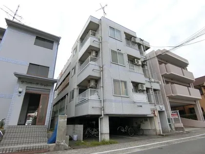 大池5番館【401号室】の外観