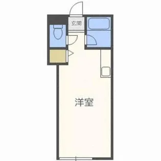 WING22【202号室】の間取り