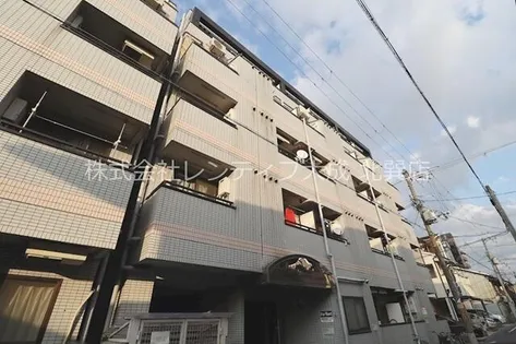 大阪府大阪市東成区大今里南5丁目【マンション】の外観