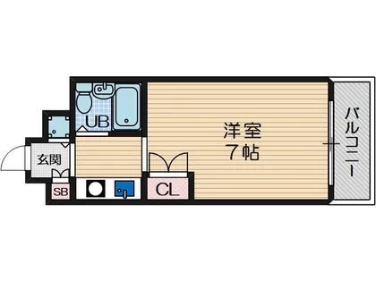 ジョイフル高槻大畑【5階】の間取り