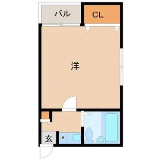兵庫県尼崎市南竹谷町2丁目【マンション】の間取り