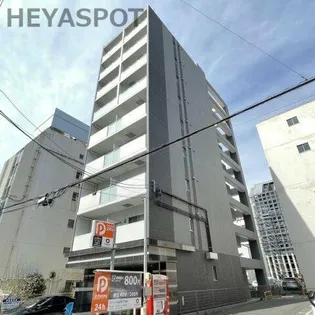 シャルマン新栄【8階】の外観