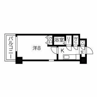 リアライズ松原【10階】の間取り