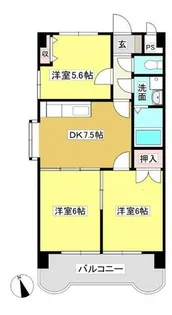 Garden Site 15【3階】の間取り