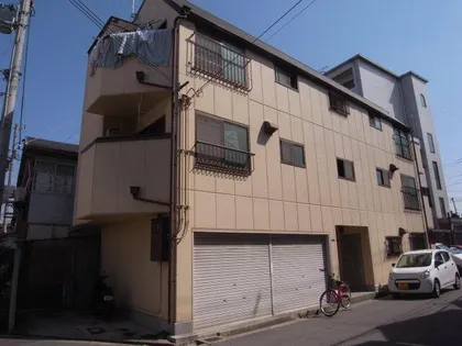 ハイツ寿【2階】の外観