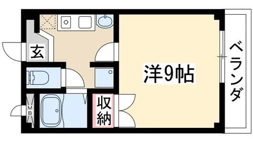 エルアンルポ平針台【1階】の間取り