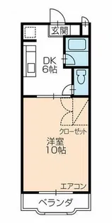 ア・ラ・モード18【2階】の間取り