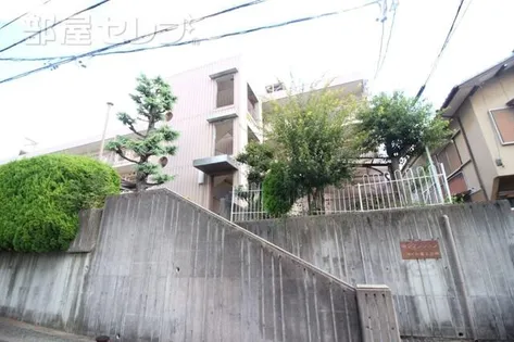 明宝マンション【3階】の外観