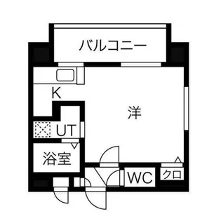 ハーモニーコート東札幌【10階】の間取り