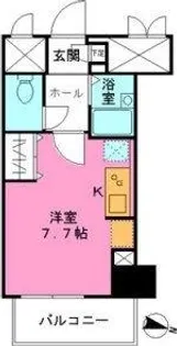 WEST10【6階】の間取り