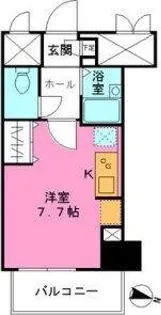 WEST10【6階】の間取り