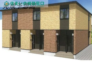 愛知県岡崎市山綱町字下中野【アパート】の外観