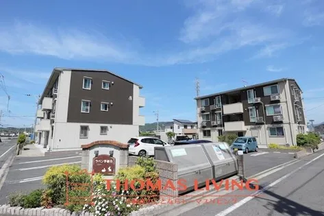 ラパン学研台 B棟【1階】の外観