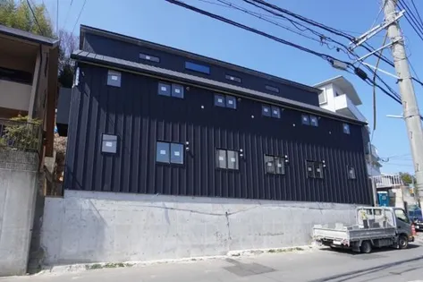 福岡県福岡市中央区輝国2丁目【アパート】の外観