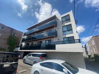 北海道札幌市中央区南十一条西17丁目【マンション】の外観