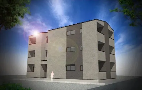 京都府京都市右京区太秦安井馬塚町【アパート】の外観