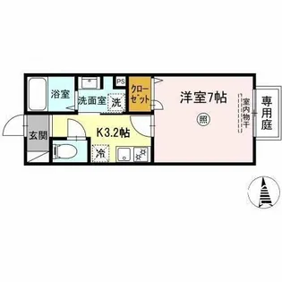 CARO【1階】の間取り