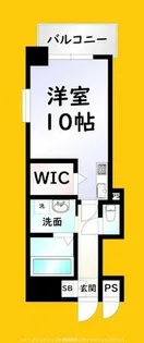 Brelia MIHAGINO【6階】の間取り