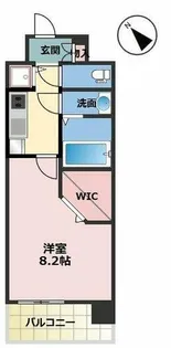 ミラージュパレスLotus Life【5階】の間取り