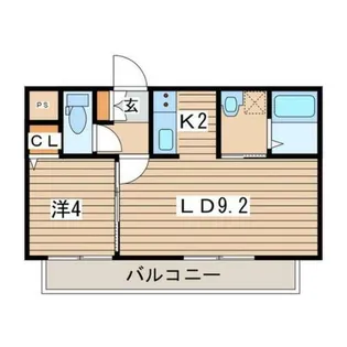 RS中の島【2階】の間取り